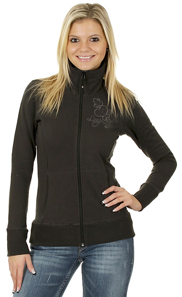 sweatshirt Loap Samara Zip - V12V/Phantom