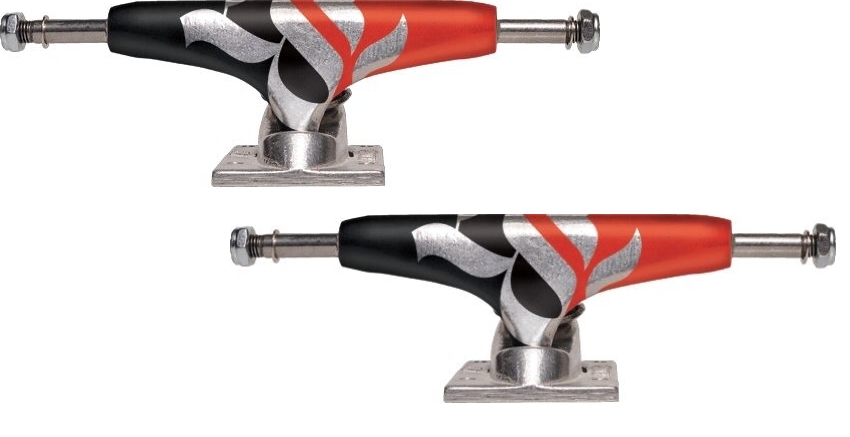 truck Royal Four - Black/Red/Raw