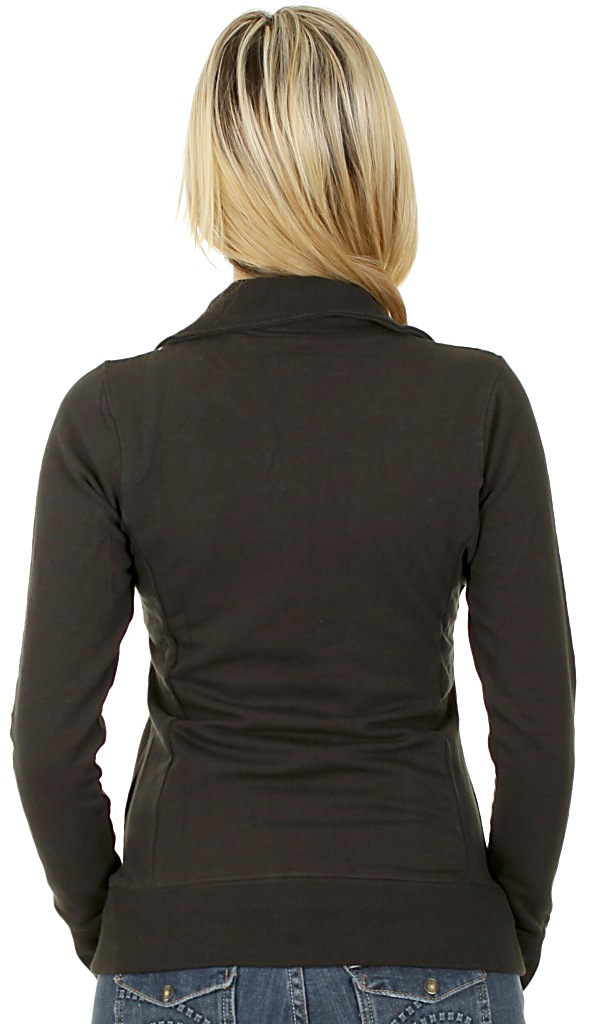 sweatshirt Loap Samara Zip - V12V/Phantom