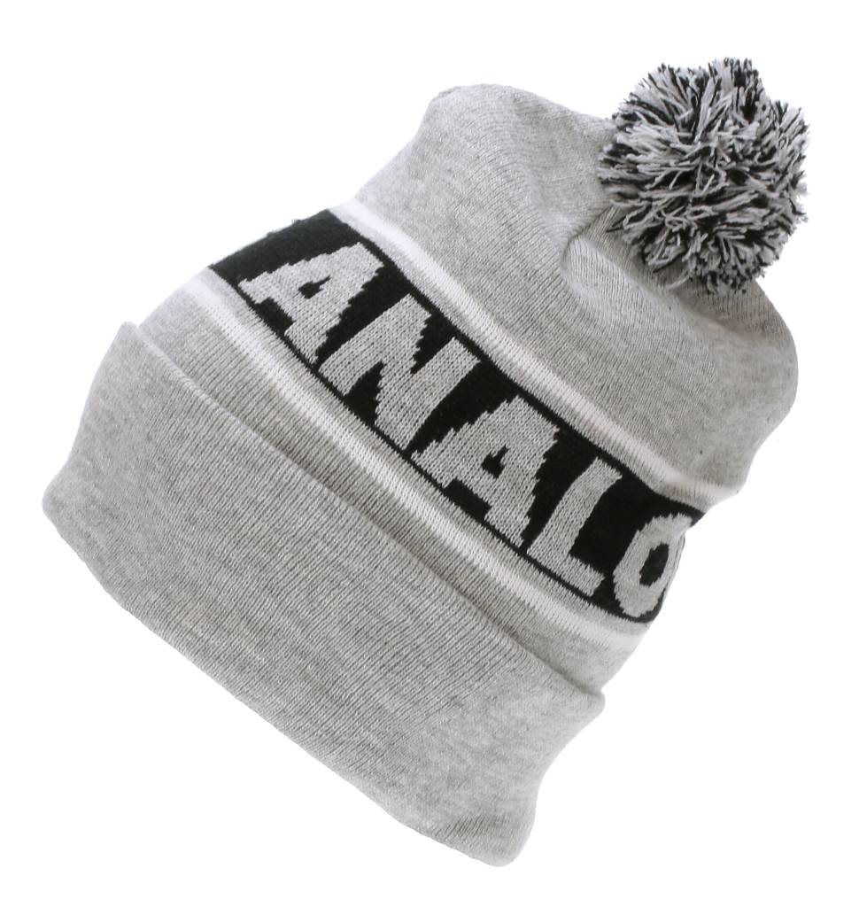 čiapka Analog Tokyo Bay 4 - Athletic Heather Gray