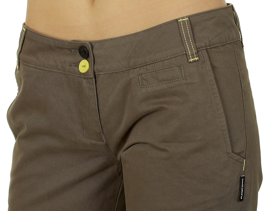 trousers Funstorm Bliss - Khaki