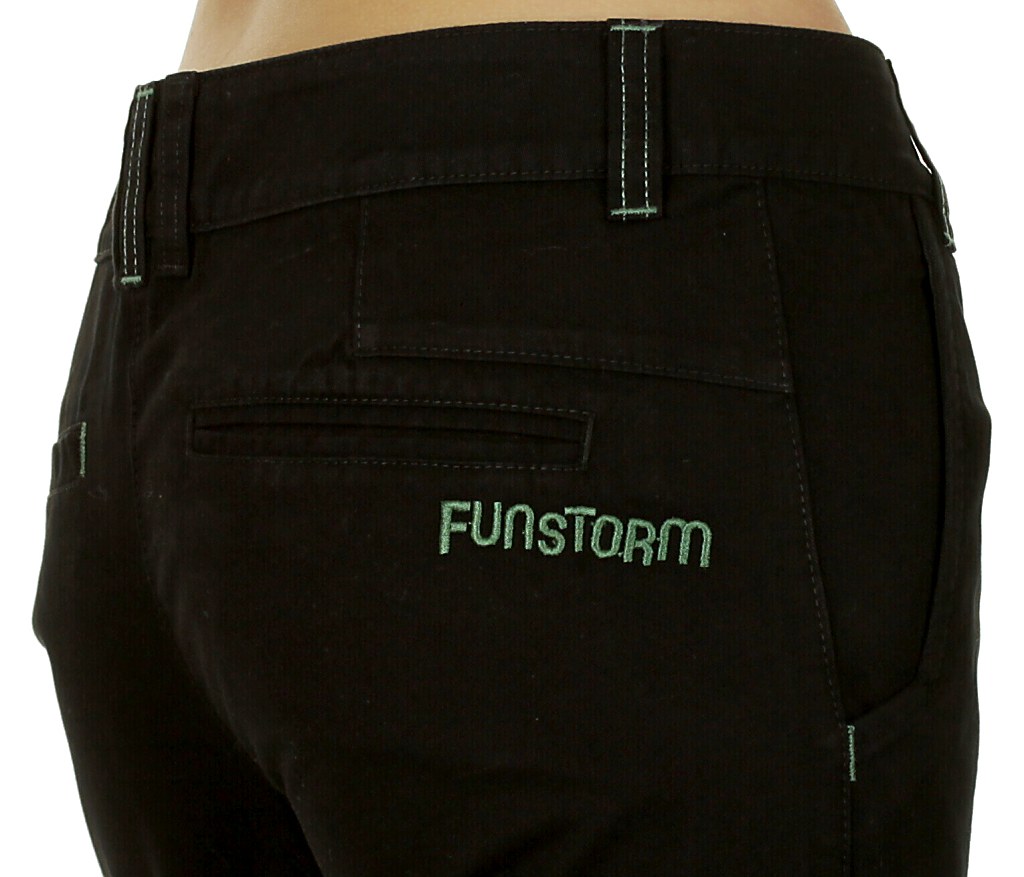 trousers Funstorm Bliss - Black