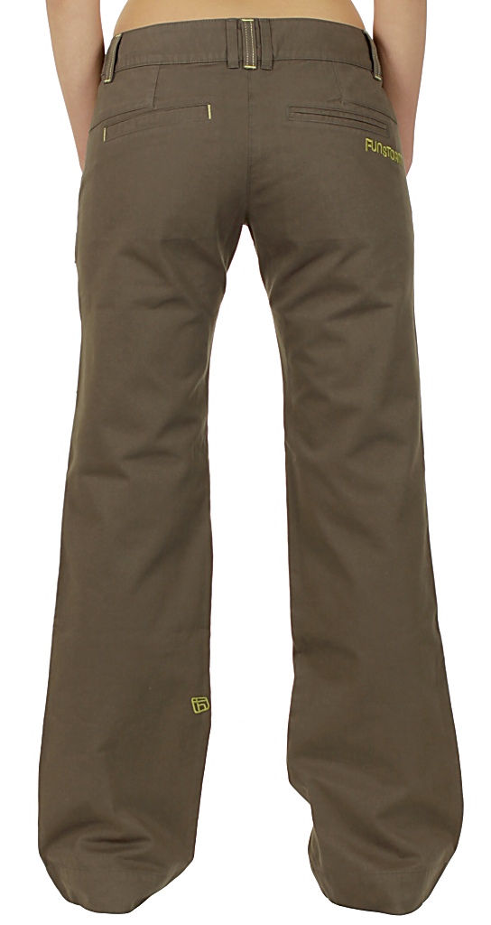 trousers Funstorm Bliss - Khaki