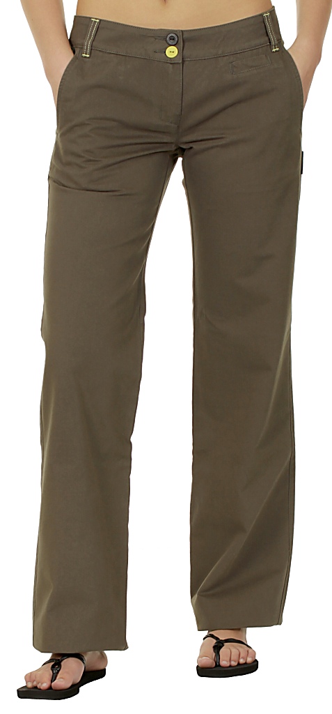 trousers Funstorm Bliss - Khaki