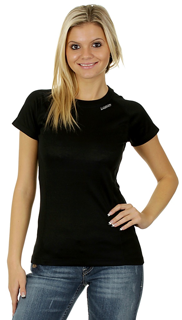 T-shirt Loap Zenta - V10V/Anthracite