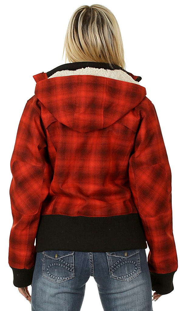 bunda Horsefeathers Passenger - Red Check