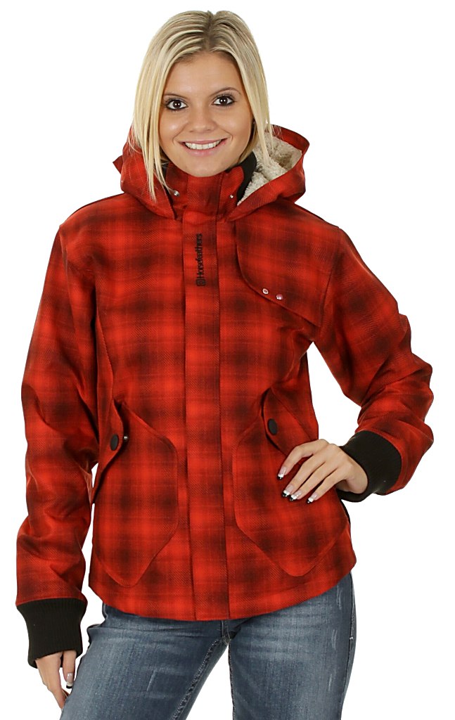bunda Horsefeathers Passenger - Red Check