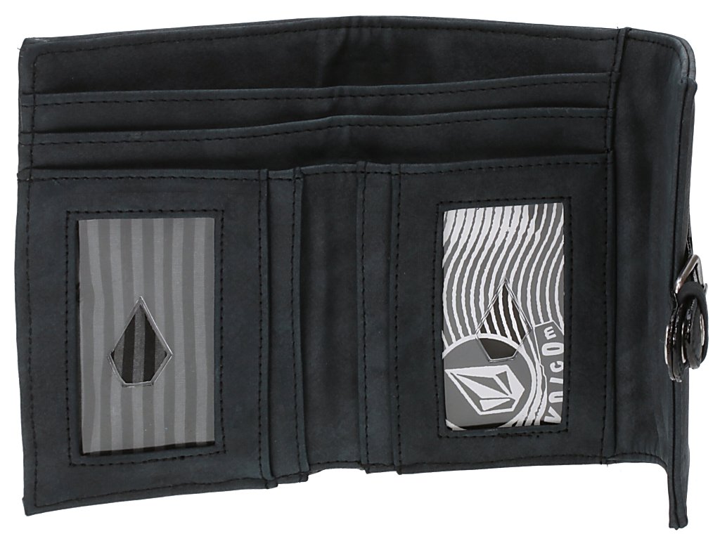 peněženka Volcom Do Or Dye - Black