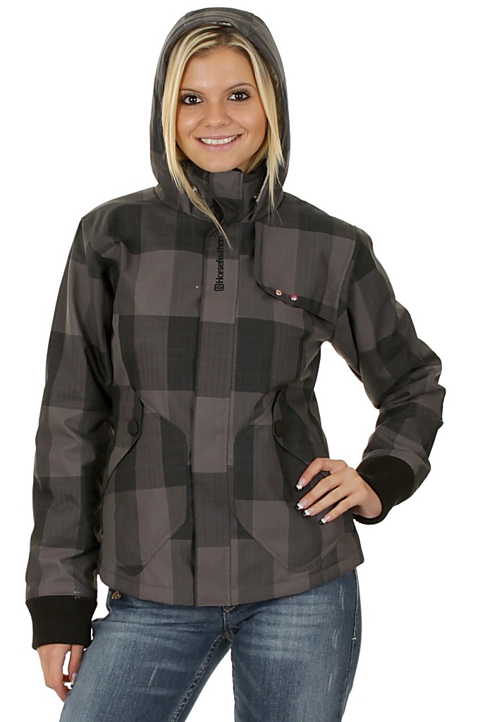 bunda Horsefeathers Passenger - Black Check