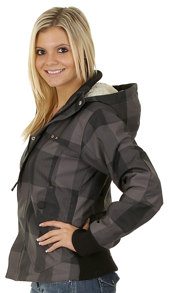bunda Horsefeathers Passenger - Black Check