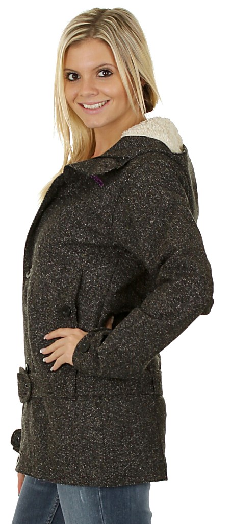 kabát Horsefeathers Merope - Black