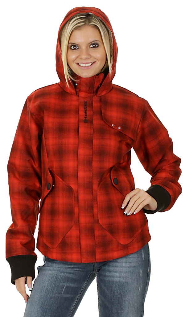 bunda Horsefeathers Passenger - Red Check
