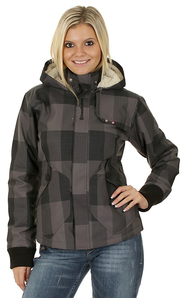 bunda Horsefeathers Passenger - Black Check