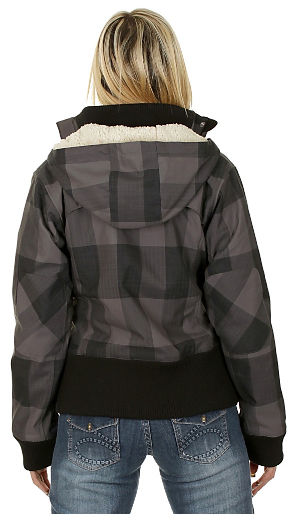 bunda Horsefeathers Passenger - Black Check