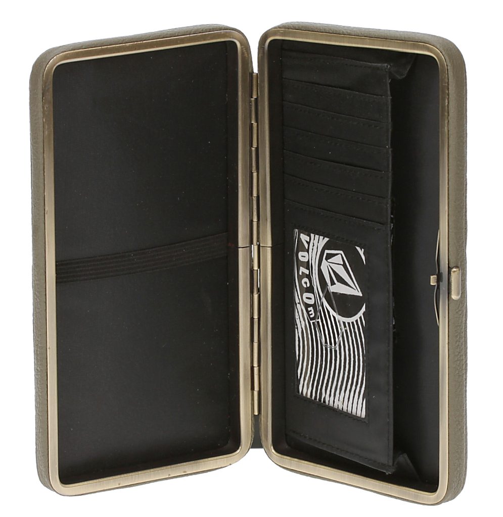 peněženka Volcom You Guys Hard Case - Burnt Olive