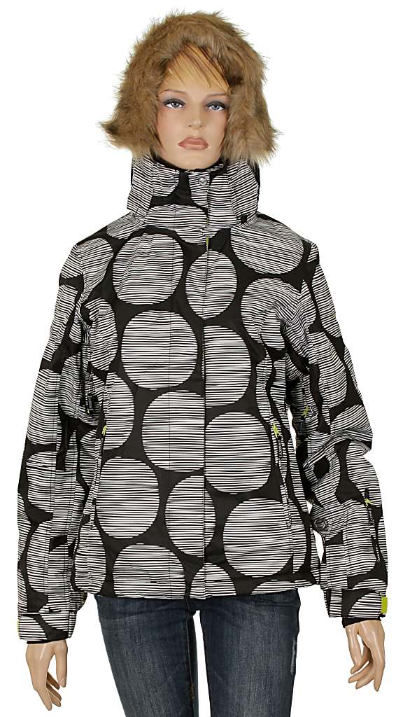 bunda Roxy Jet Ski - Follow Sun True Black