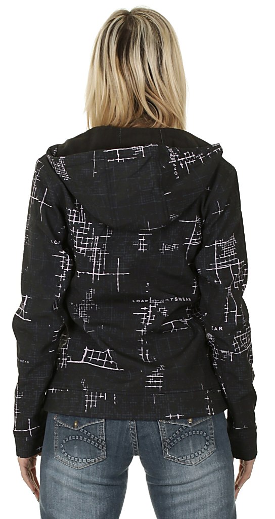jacket Loap Justina - V09X/Raven