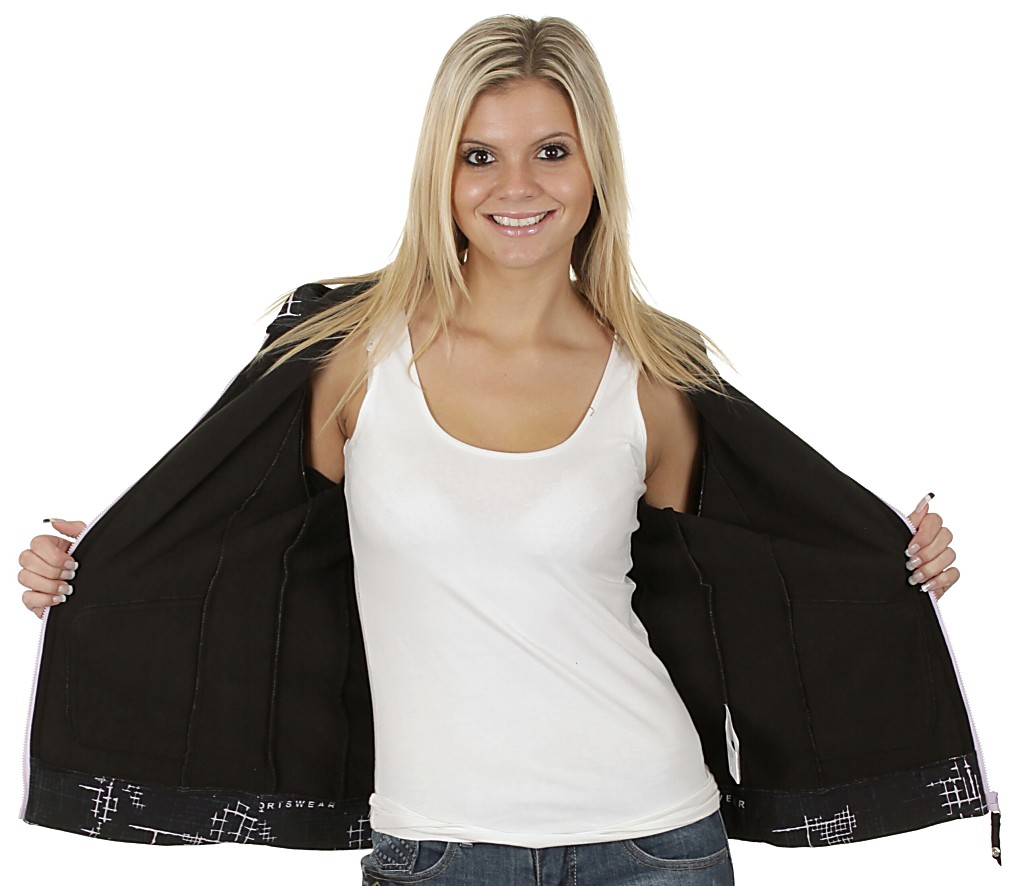 jacket Loap Justina - V09X/Raven