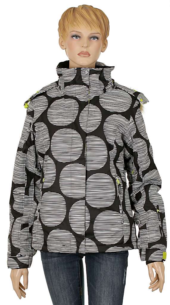 bunda Roxy Jet Ski - Follow Sun True Black
