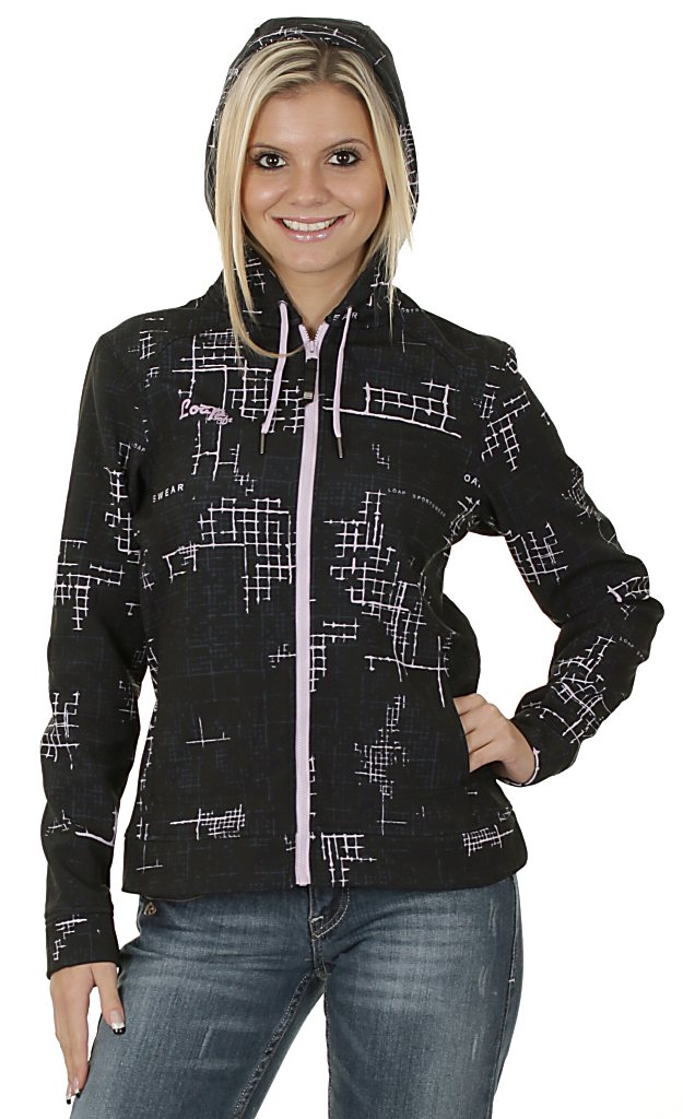 jacket Loap Justina - V09X/Raven