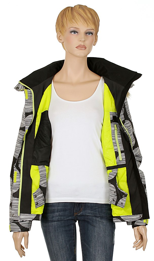 bunda Roxy Jet Ski - Follow Sun True Black
