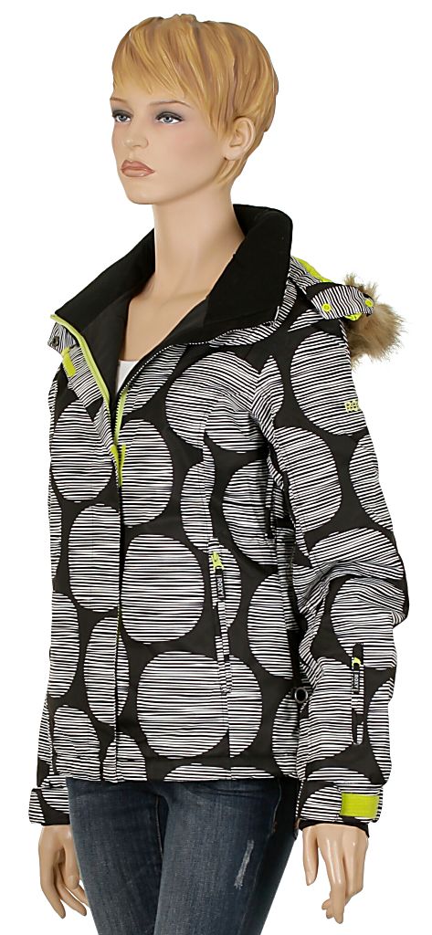 bunda Roxy Jet Ski - Follow Sun True Black