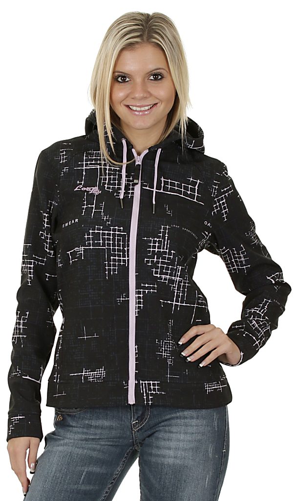 jacket Loap Justina - V09X/Raven