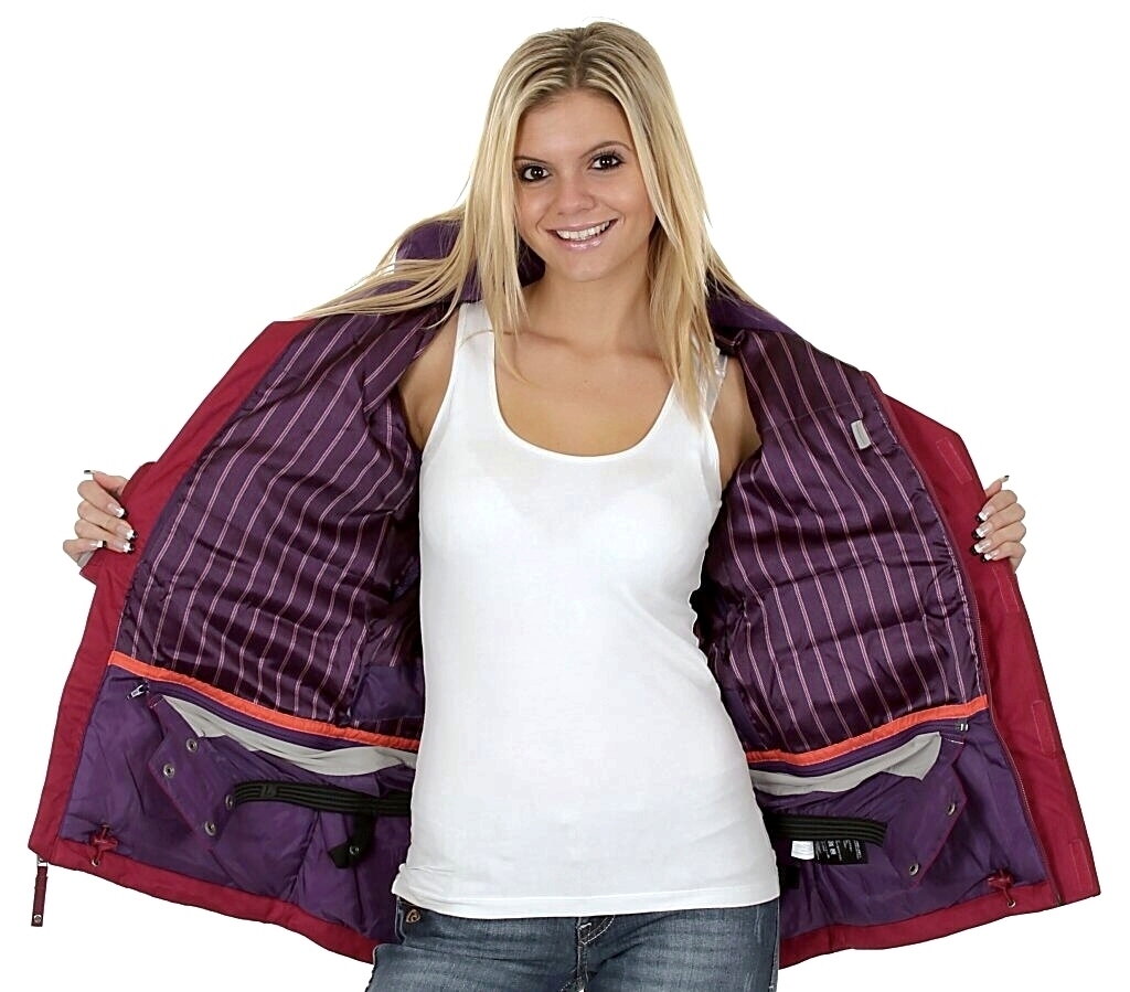 bunda Burton Sophisticate - Garnet