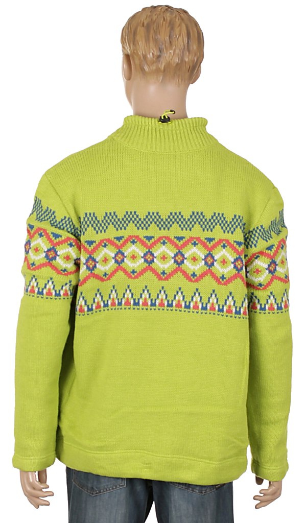 svetr Quiksilver Choapa - Dirty Lime