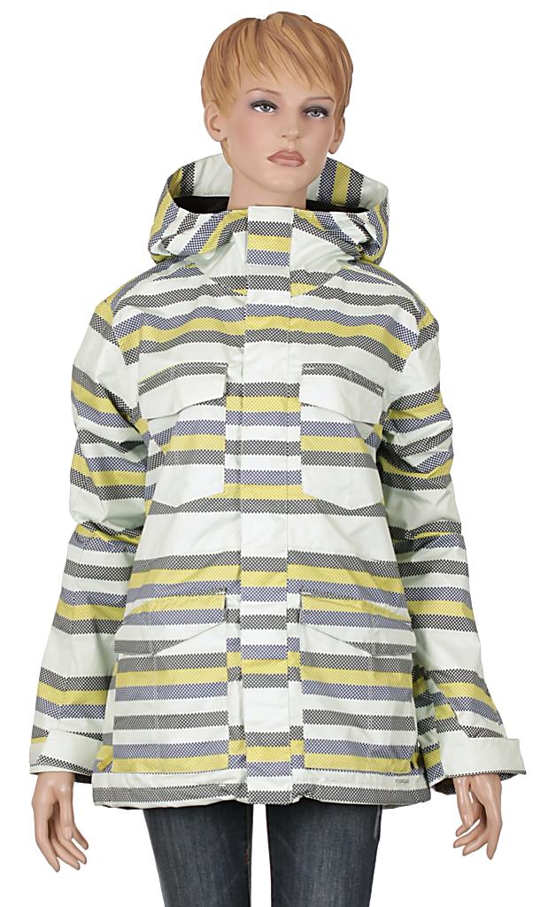 bunda Foursquare Artisan - Ice Digitalized Stripe