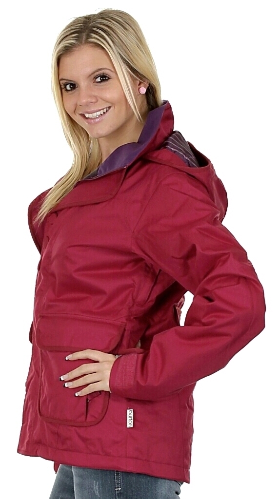 bunda Burton Sophisticate - Garnet