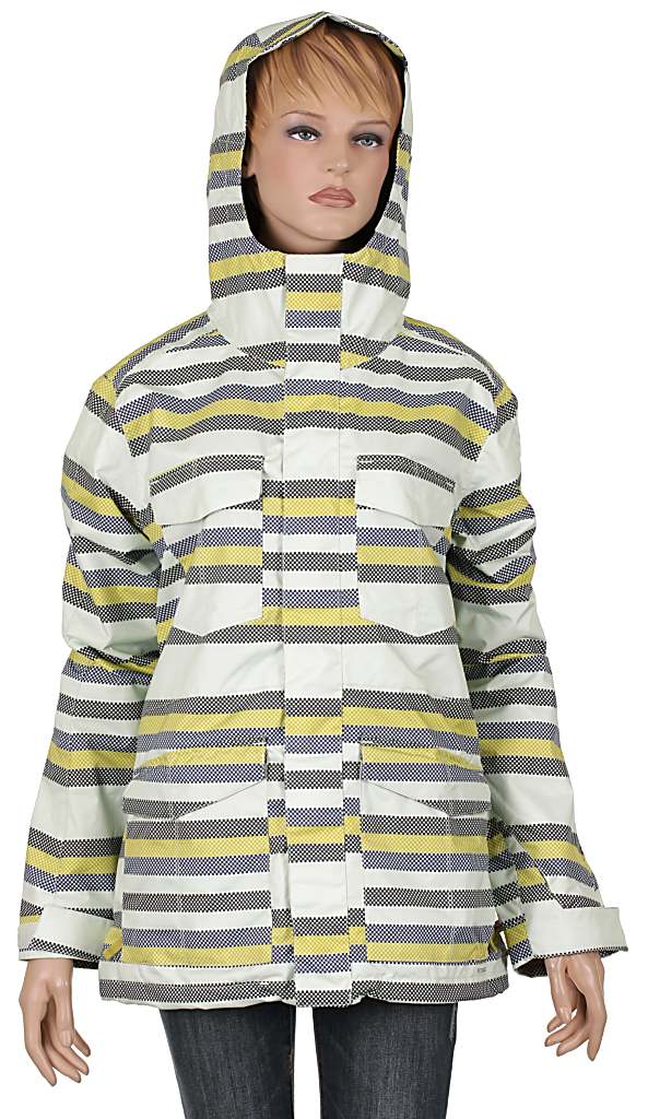 bunda Foursquare Artisan - Ice Digitalized Stripe