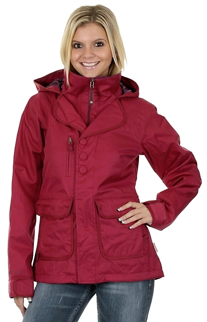bunda Burton Sophisticate - Garnet