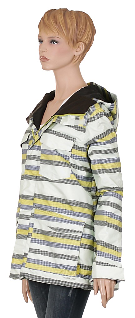 bunda Foursquare Artisan - Ice Digitalized Stripe