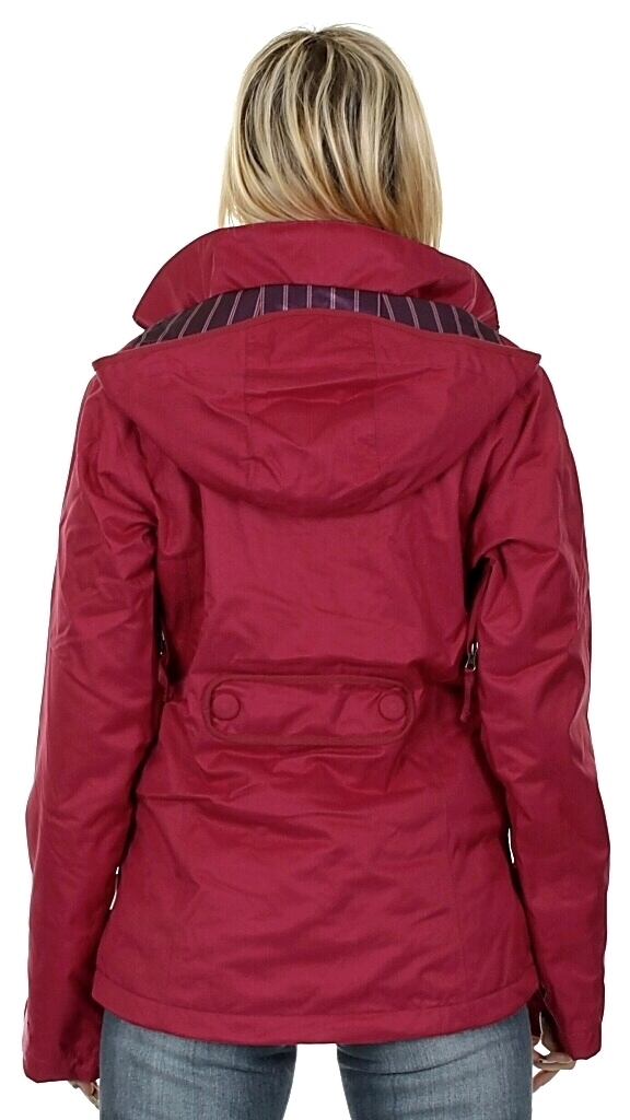 bunda Burton Sophisticate - Garnet