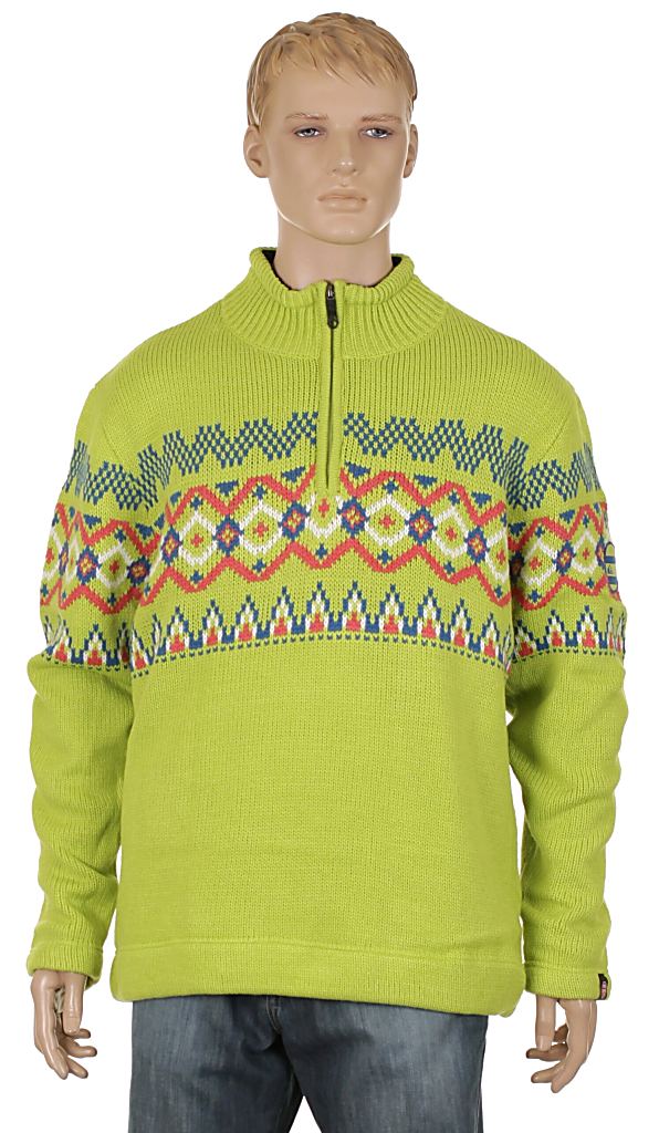 svetr Quiksilver Choapa - Dirty Lime