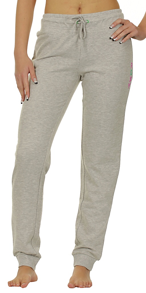 tepláky Roxy Funny Road - Gray