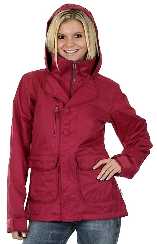 bunda Burton Sophisticate - Garnet