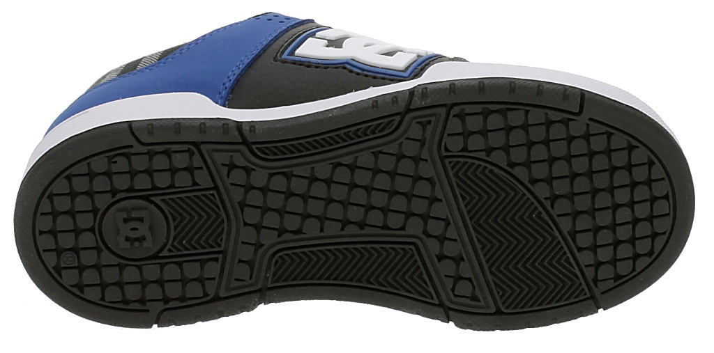 boty DC Turbo 2 Youth Kid's - Black/Royal/Battleship