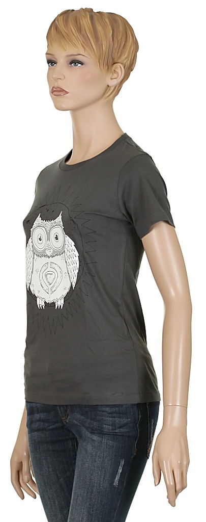 T-shirt Circa Who Boyfriend - Haether Gray