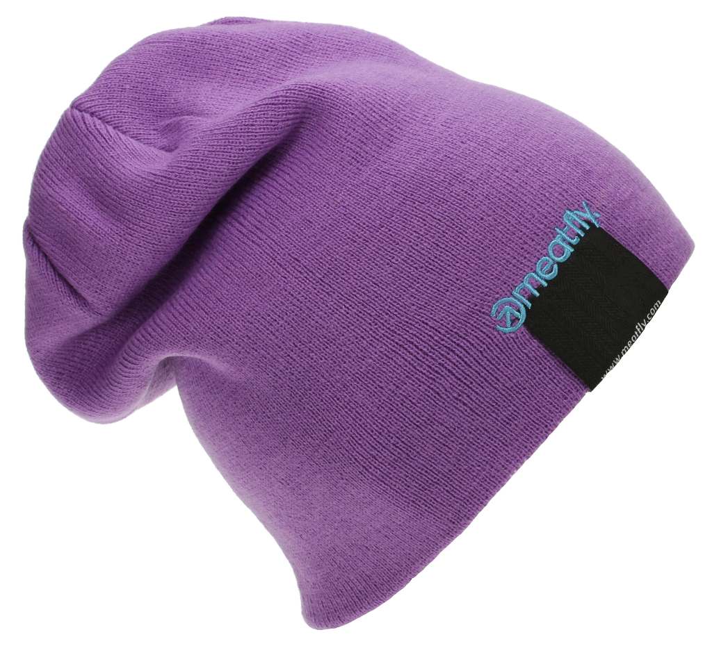 beanie Meatfly Contra - C/Purple