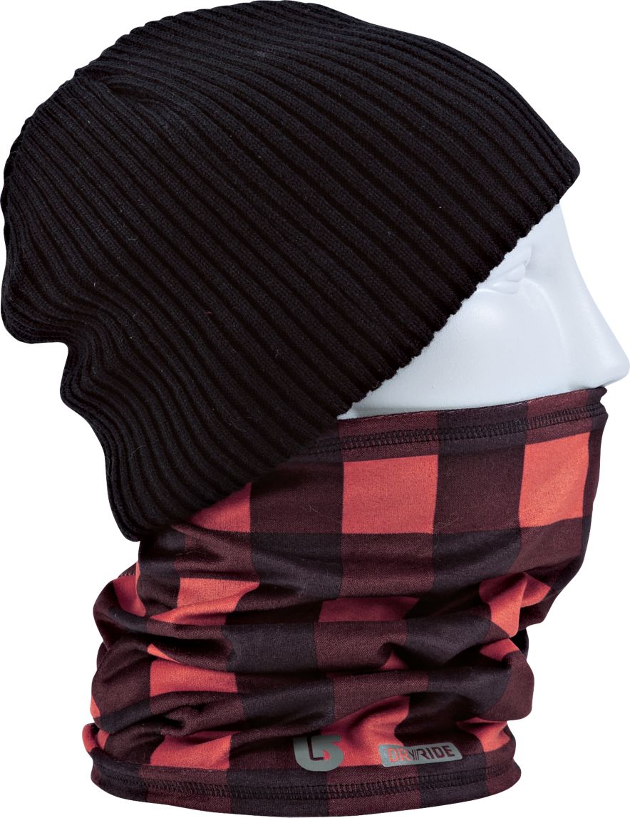 kukla Burton First Layer Expedition Weight Neck Warmer - Bitters Buffade Plaid