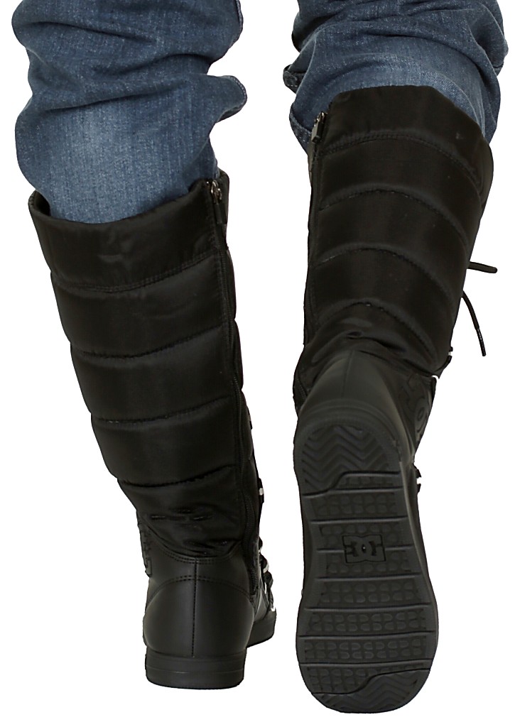 boty DC Chalet Slim V2 - Black/Oyster