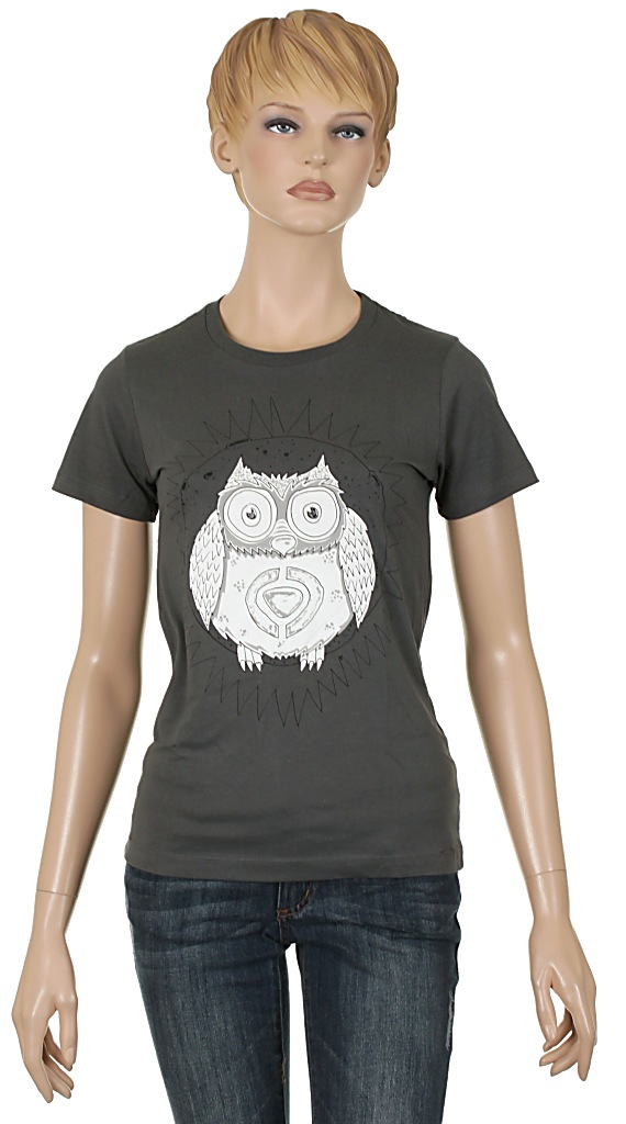 T-shirt Circa Who Boyfriend - Haether Gray