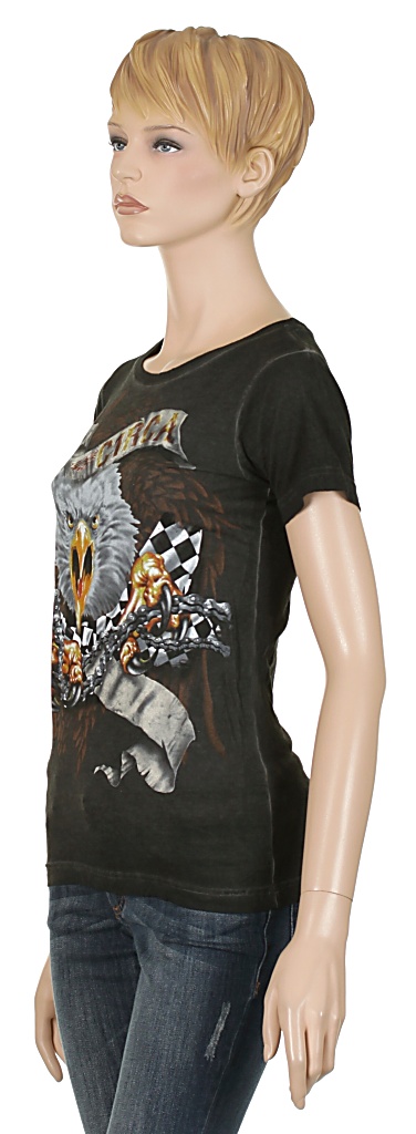 T-shirt Circa Born Free - Black