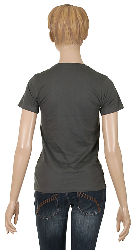 T-shirt Circa Who Boyfriend - Haether Gray