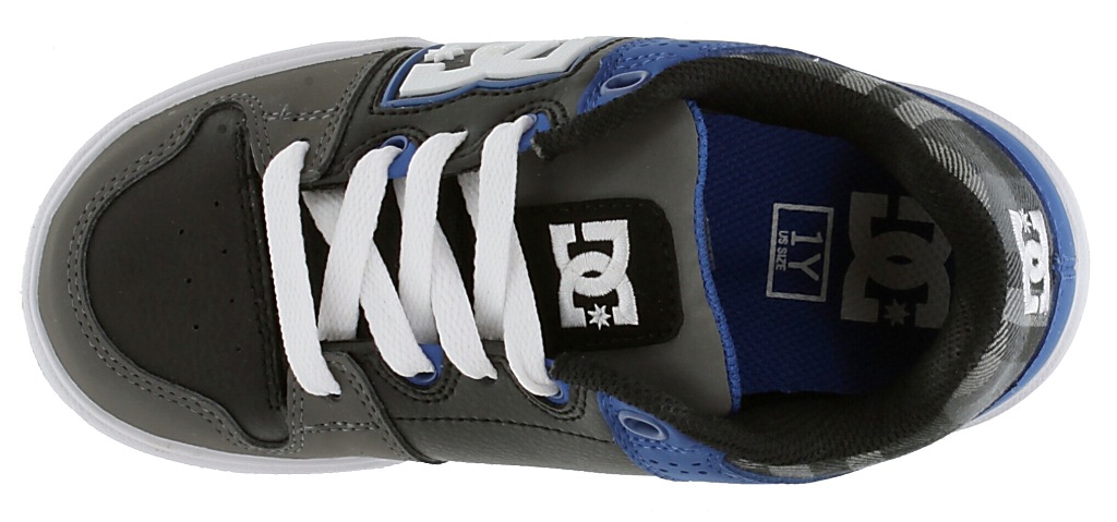 boty DC Turbo 2 Youth Kid's - Black/Royal/Battleship