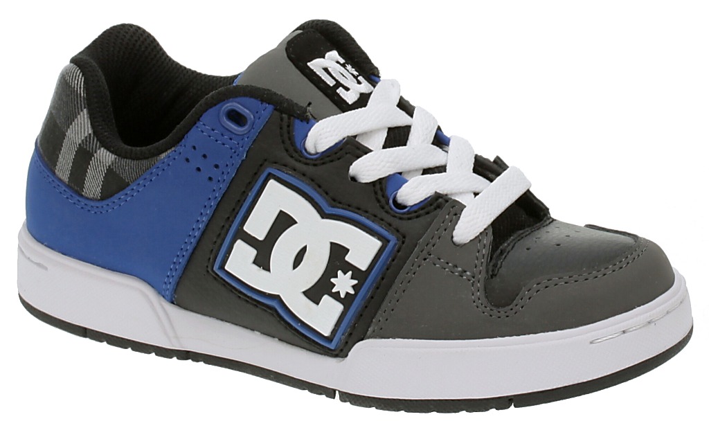 boty DC Turbo 2 Youth Kid's - Black/Royal/Battleship