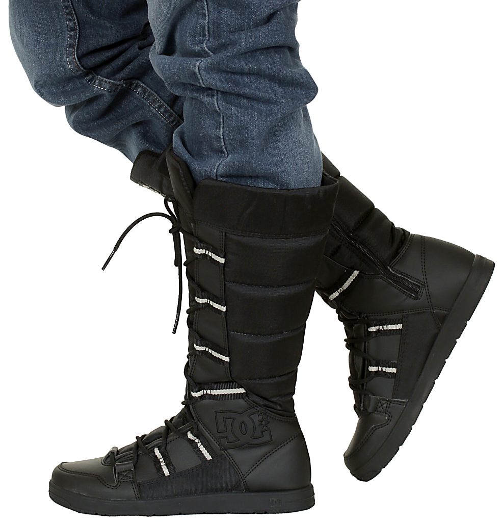 boty DC Chalet Slim V2 - Black/Oyster