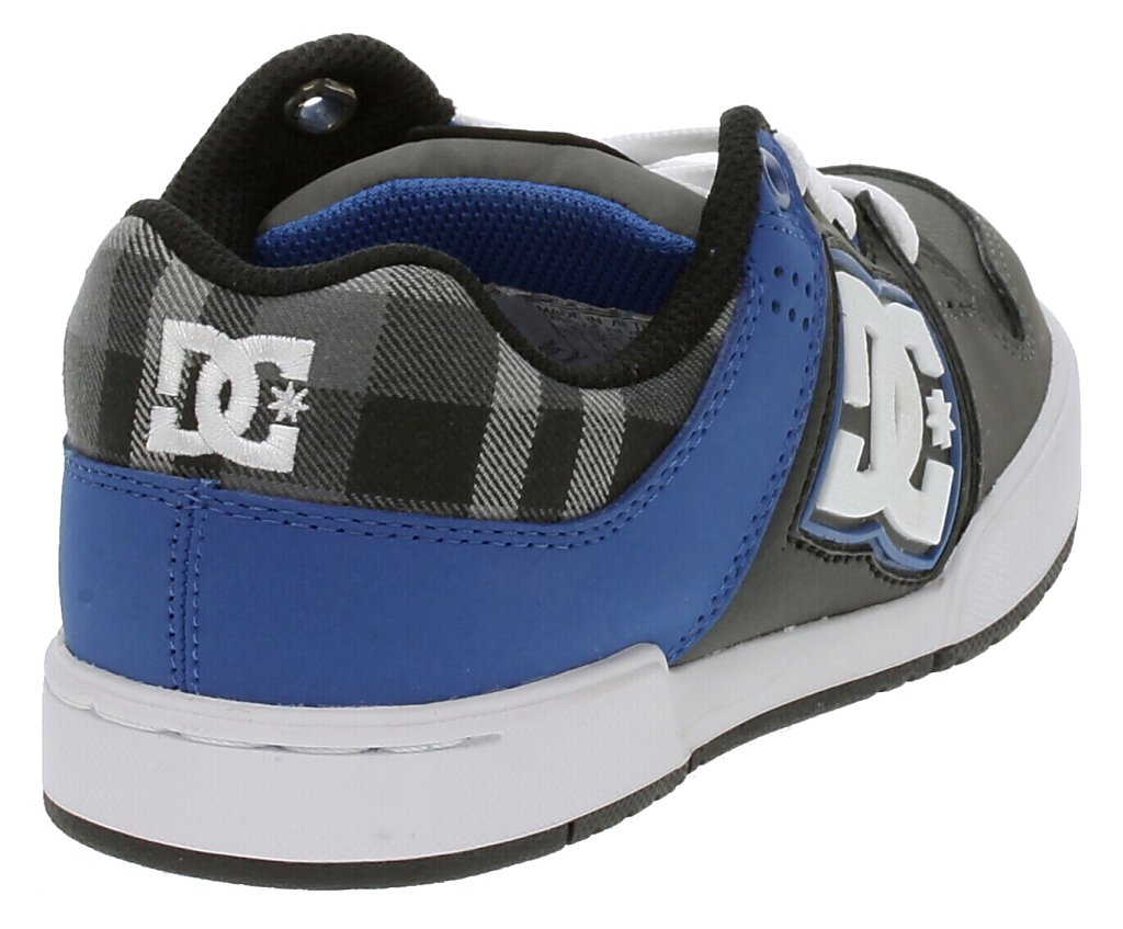 boty DC Turbo 2 Youth Kid's - Black/Royal/Battleship